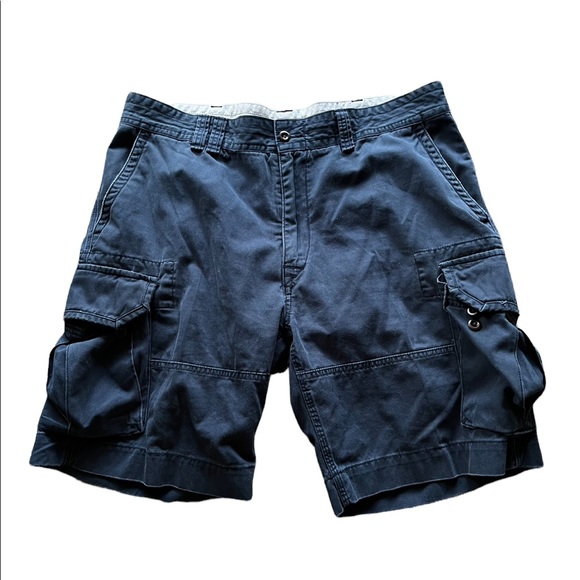 Polo by Ralph Lauren Shorts Polo Ralph Lauren Mens Navy Blue Cargo